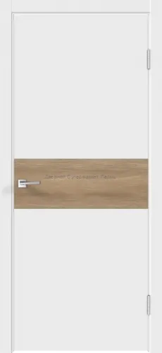 Межкомнатная дверь экошпон GALANT DUO 3 глухое, кромка ABS 2 мм в цвет полотна