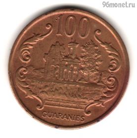 Парагвай 100 гуарани 1993
