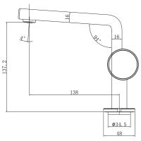 схема Black&White GF-7207-C