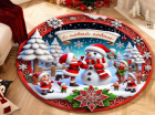 Рождественский коврик 50886