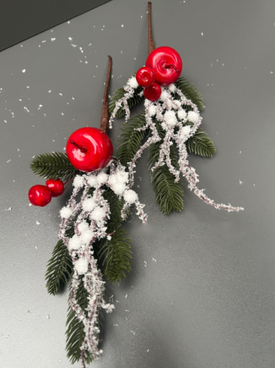 Искусственная ветка для декора, упаковка 20шт 50887