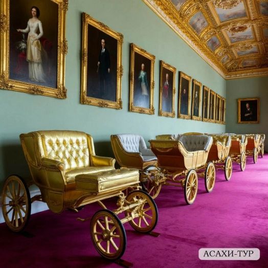 Подмосковный Версаль, 1 день