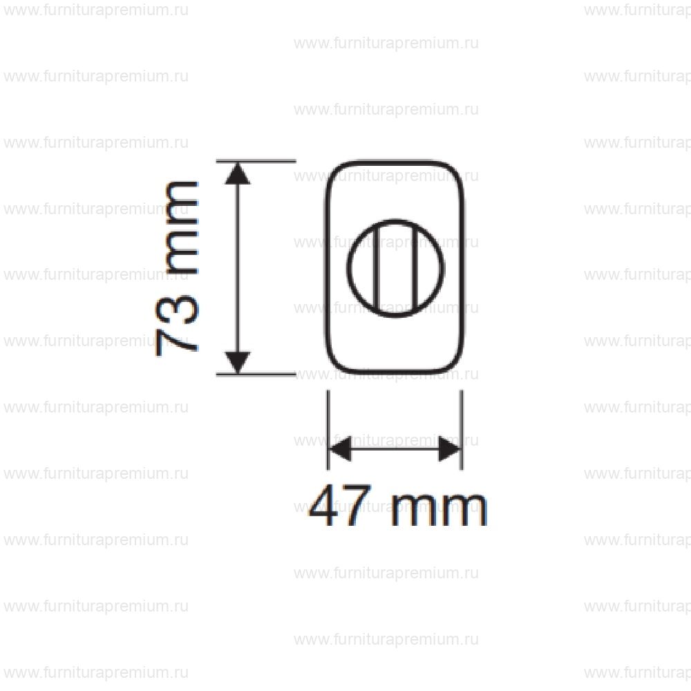 Накладка-фиксатор Linea Cali 008 CV