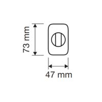 Накладка-фиксатор Linea Cali 008 CV схема