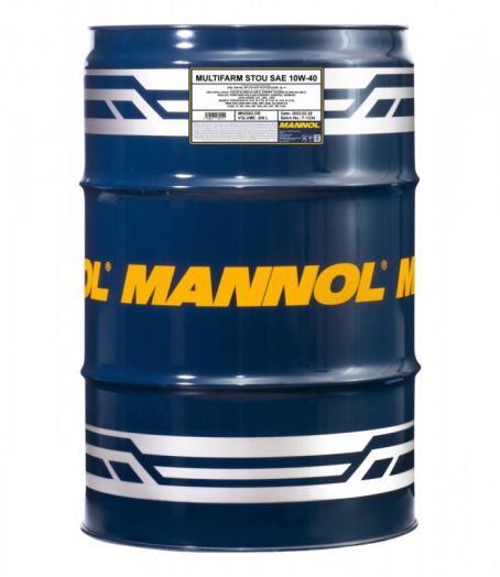Mannol MULTIFARM STOU 10W-40, 208л