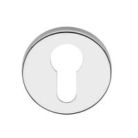 Накладка на замок с цилиндром Linea Cali 101 YALE полированный хром