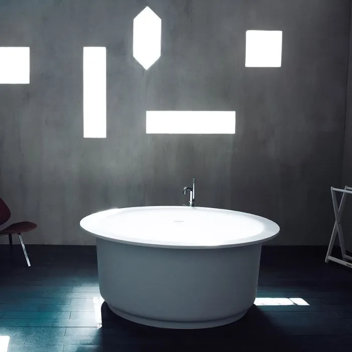 Изображение Круглая отдельностоящая ванна Agape In-Out AVAS1042ZZ 152,5x152,5 см