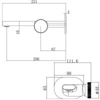 схема Black&White GF-7407-GM