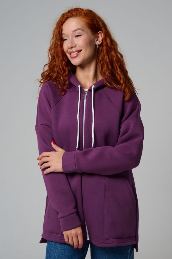 Толстовка 8297 [сливовый]