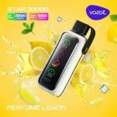 Vozol Star 20000 - Perfume Lemon (Аромат Лимон)