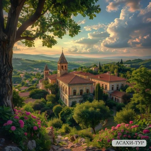 Две страны Кавказа (Грузия + Армения), 8 дней