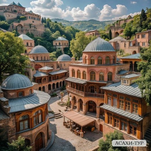 Грузинские каникулы, 8 дней