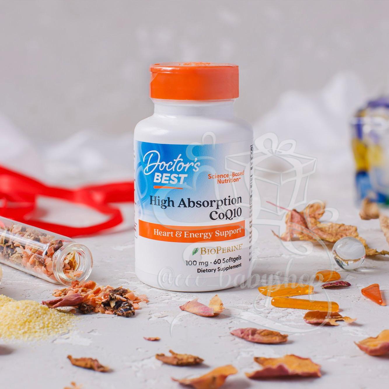 Легкоусвояемый коэнзим Q10