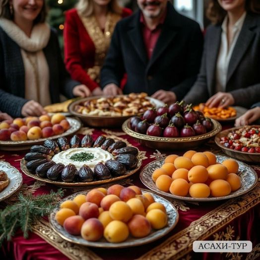 Большое Новогоднее турне, 8 дней