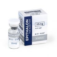 Эпиталон (EPITHALON) 25 мг. Bioygen. Цена за 1 флакон.