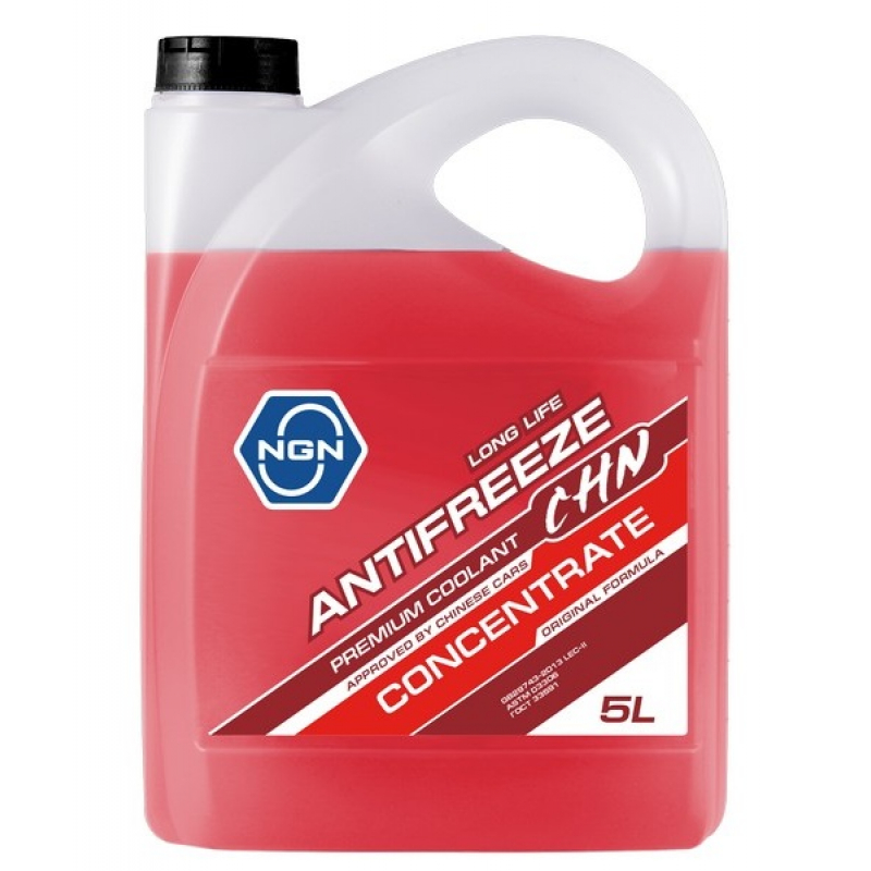 NGN Antifreeze CHN Concentrate, 5л