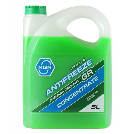 NGN Antifreeze Concentrate GR, 5л