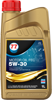 77 Lubricants Motor Oil FEC 5W-30, 1л