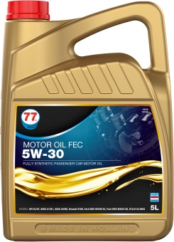 77 Lubricants Motor Oil FEC 5W-30, 5л