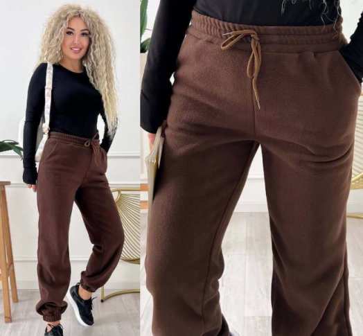 Брюки теплые женские 50909