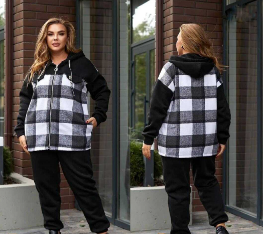 Костюм теплый женский 50912