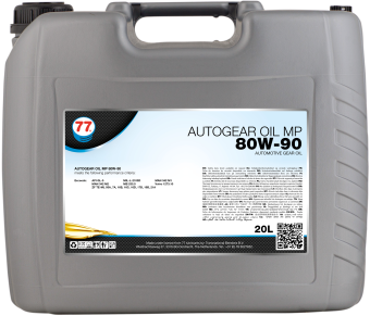 77 Lubricants Autogear Oil MP 80W-90, 20л