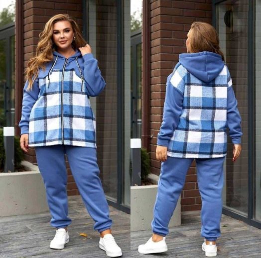 Костюм теплый женский 50915