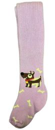 Детские махровые колготки С7821 "Собачка"