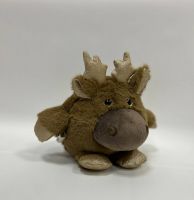 Игрушка мягконабивная Лось, 18 см, в/п 18*18*17 см