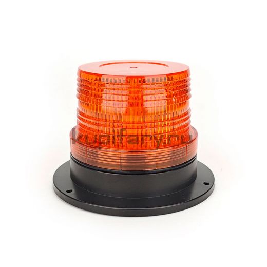 Светодиодный маяк 36LED для погрузчика оранжевый 10-110В PRO KARAVAN