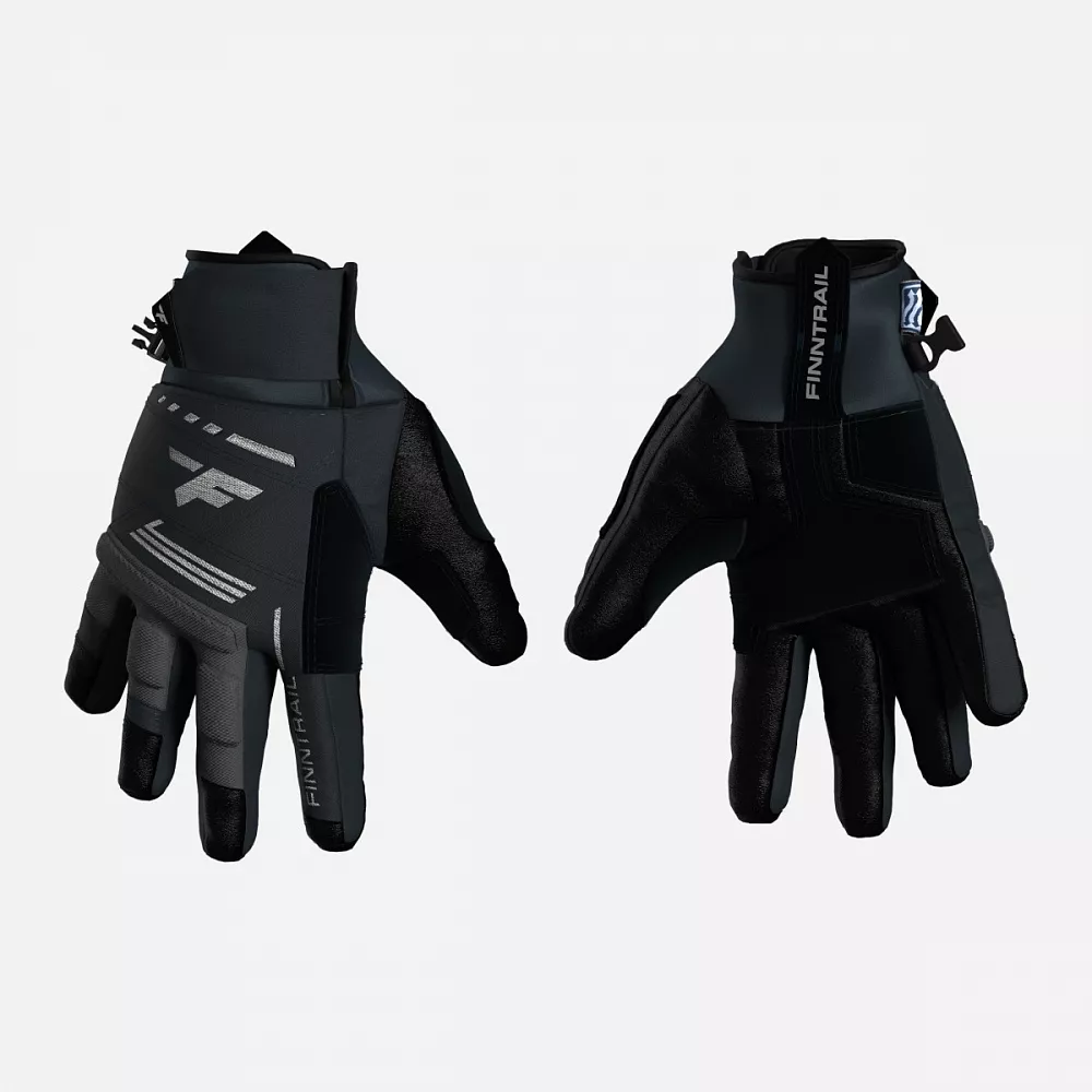 ПЕРЧАТКИ FINNTRAIL GT 2791 GRAPHITEGREY