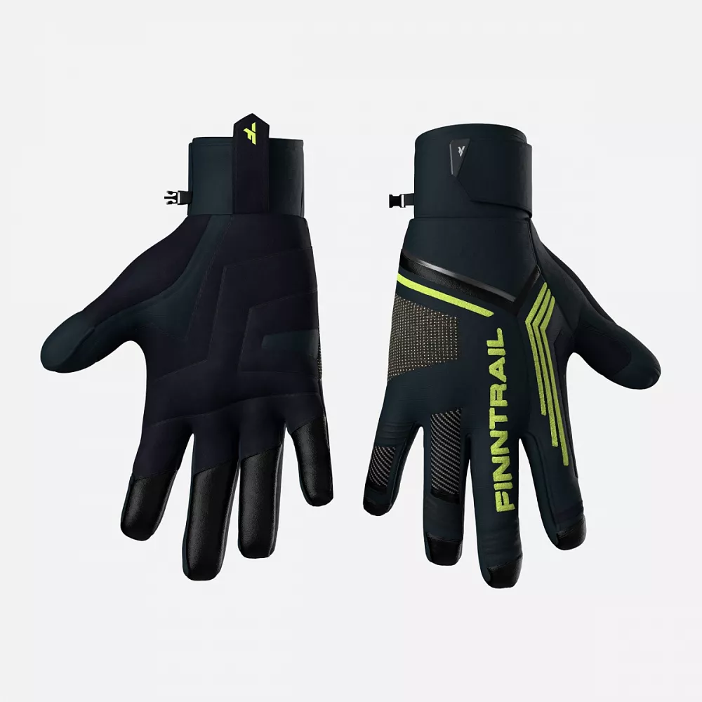 ПЕРЧАТКИ FINNTRAIL IMPACT 2712 GRAPHITEYELLOW