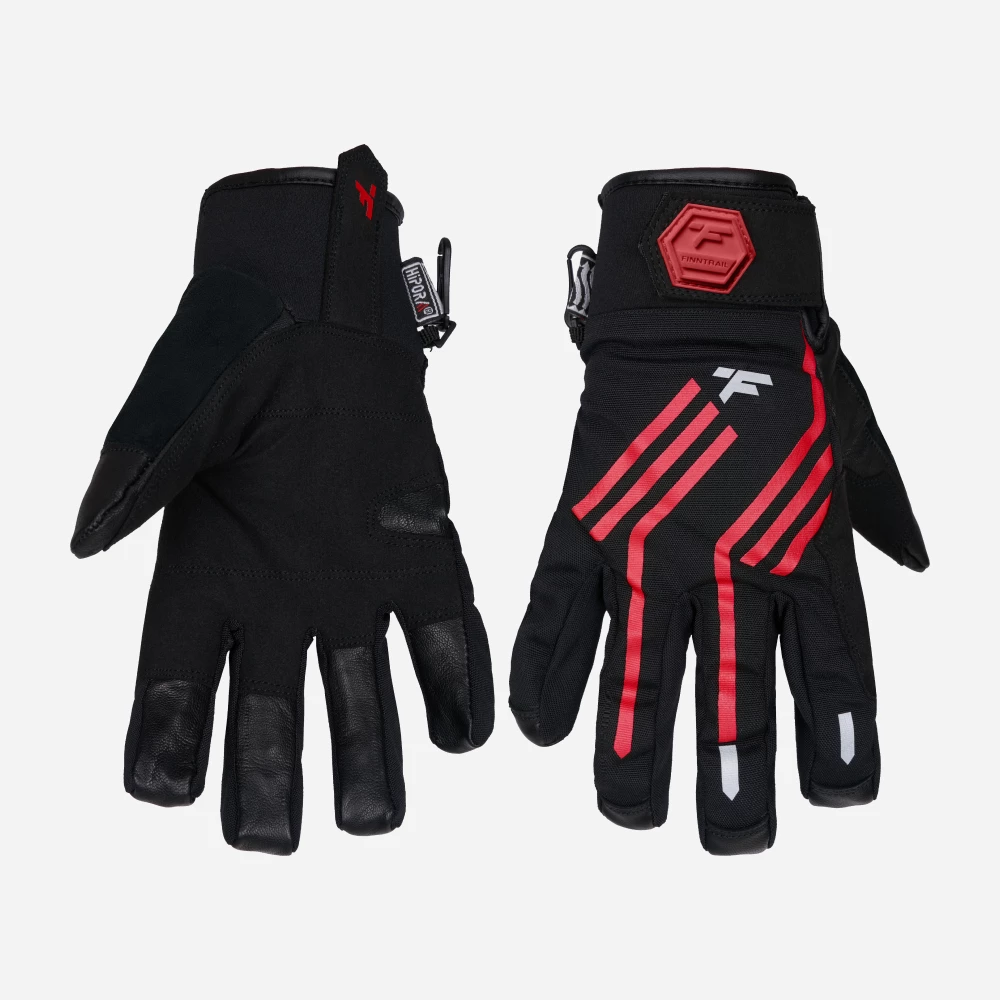ПЕРЧАТКИ FINNTRAIL IMPACT GRAPHITERED