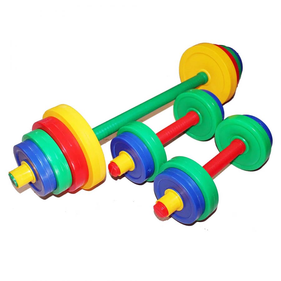 Набор "Штанга и гантели"