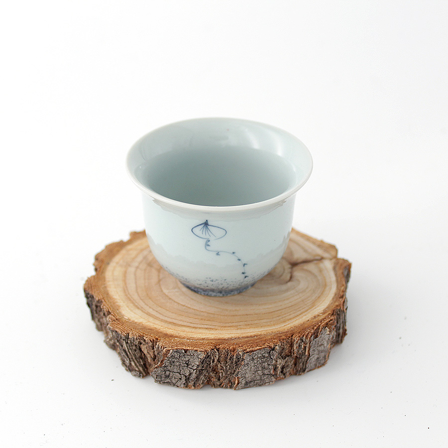 Чашка "Лотосовый Цикл" №3, 60 мл