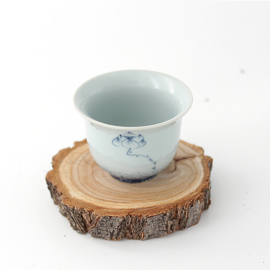 Чашка "Лотосовый Цикл" №4, 60 мл