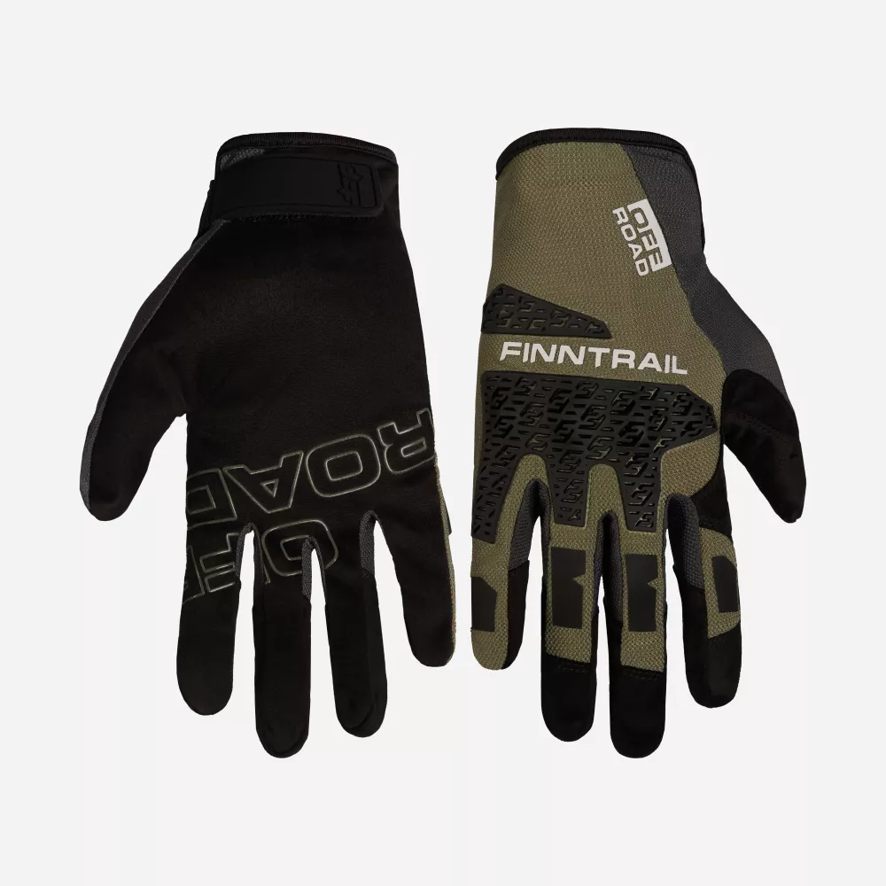 ПЕРЧАТКИ FINNTRAIL ENDURO 2732 KHAKI