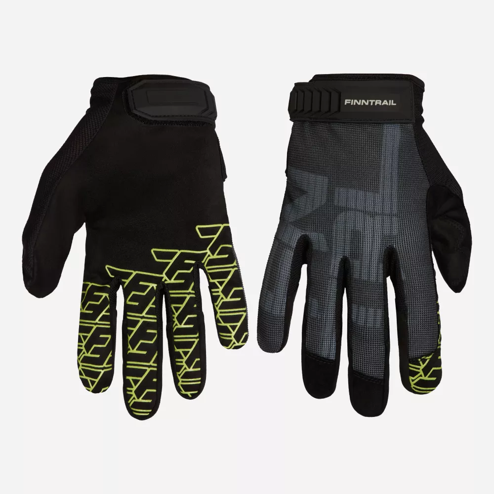ПЕРЧАТКИ FINNTRAIL EAGLE 2841 GRAPHITEYELLOW