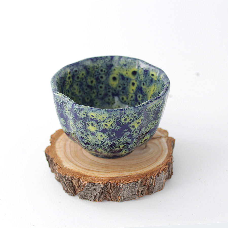 Чашка "Обливная глазурь" №7, 70 мл