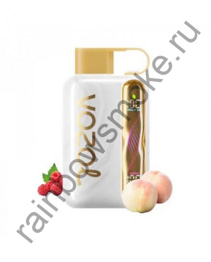 Vozol Star 40000 - White Peach Raspberry (Белый Персик Малина)