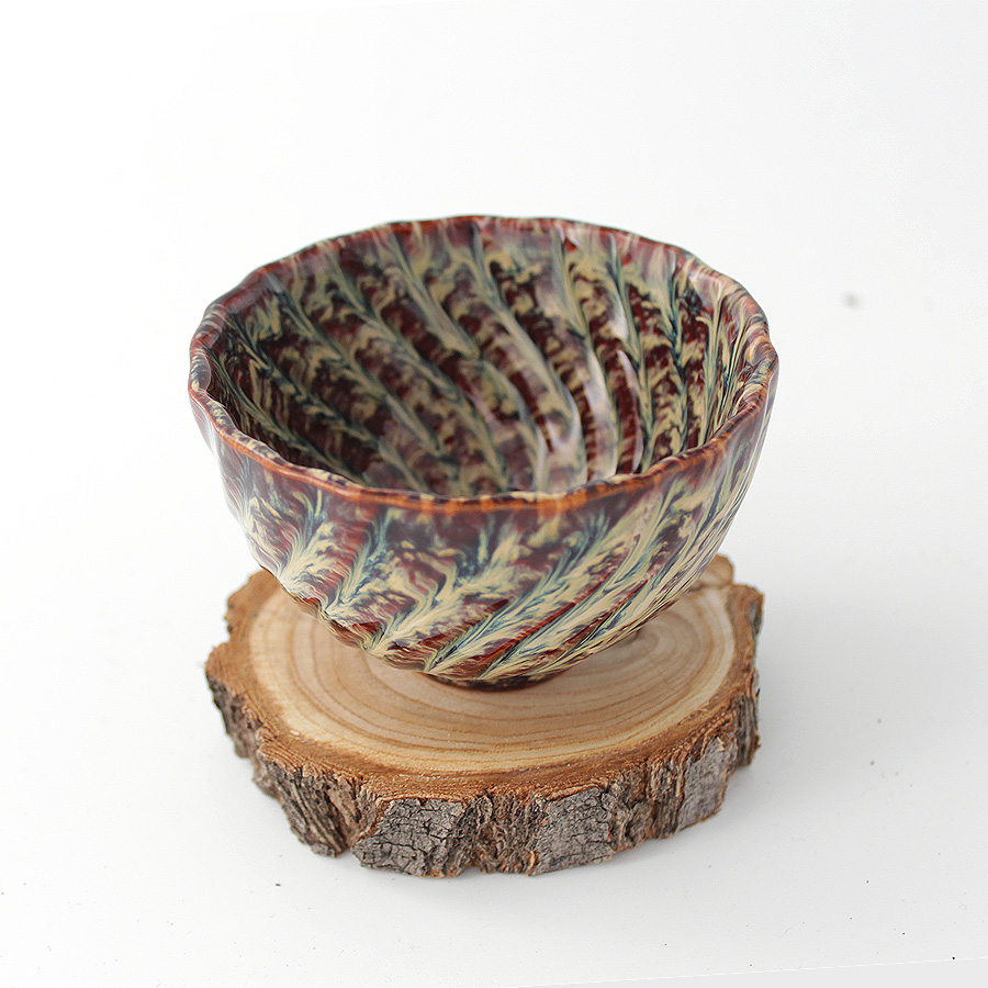 Чашка "Обливная глазурь" №10, 150 мл