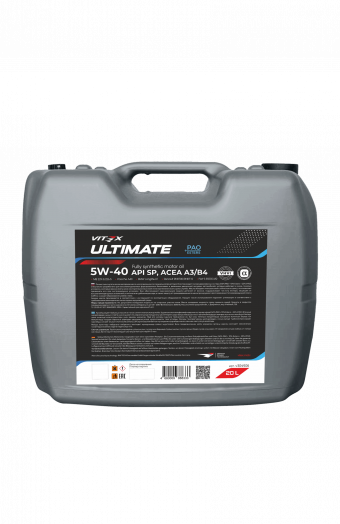 Vitex Ultimate A3/B4 5W-40, 20л