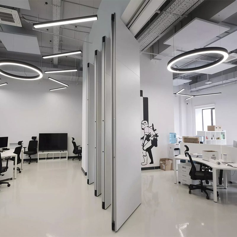 Автоматическая раздвижная перегородка