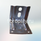 Кронштейн ККУ усиленный, 100х95х80, 2 мм