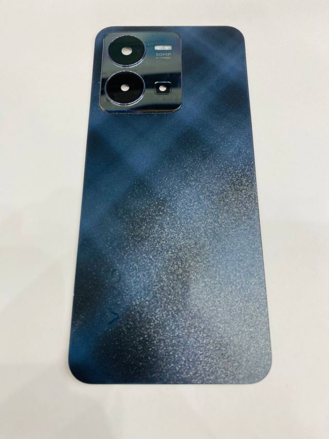 VIVO Y35 Задняя Крышка синяя оригинал (снятая)