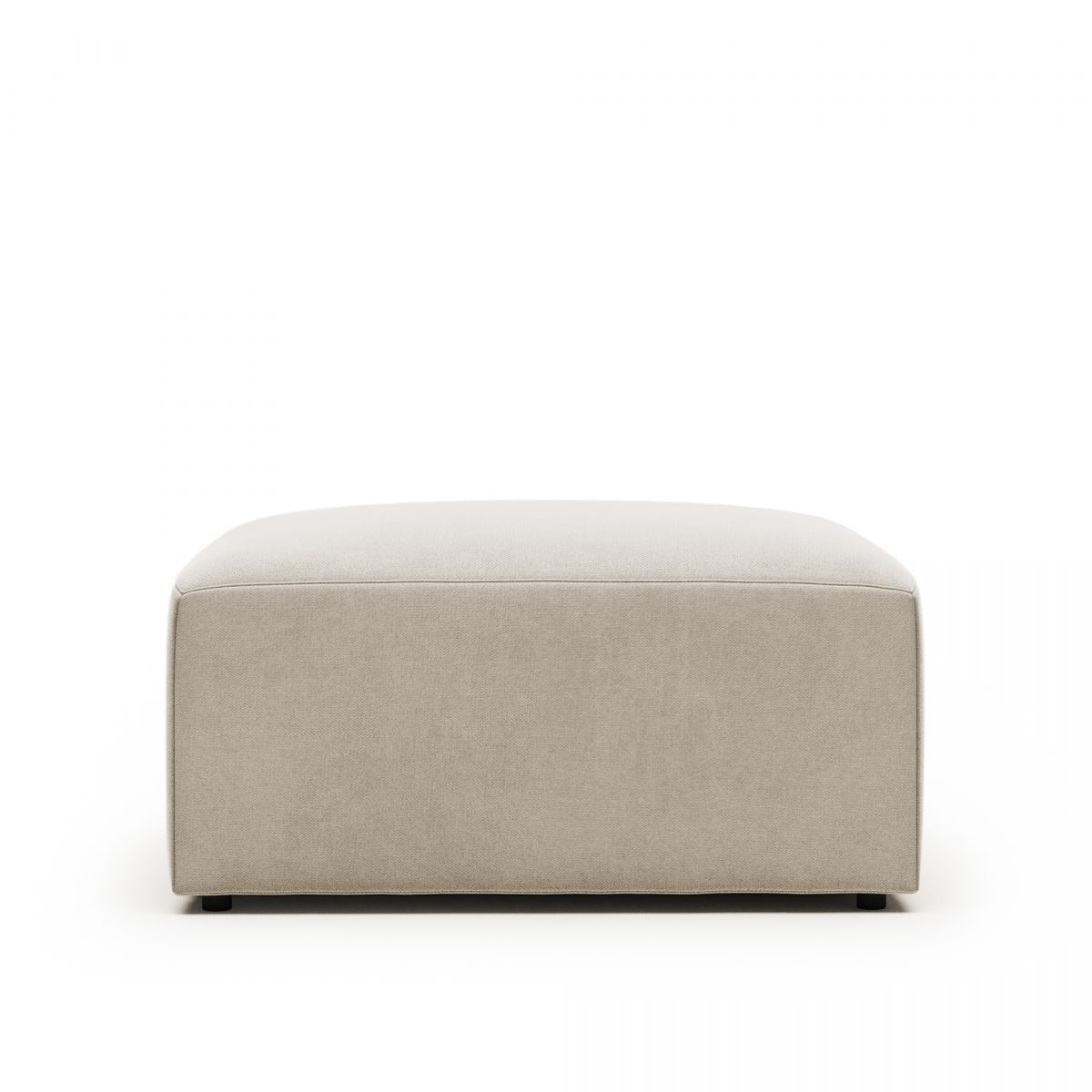 Пуф Blok бежевый