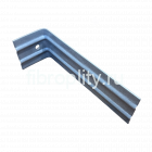 Кронштейн фасадный оцинкованный 100х70х70 мм.