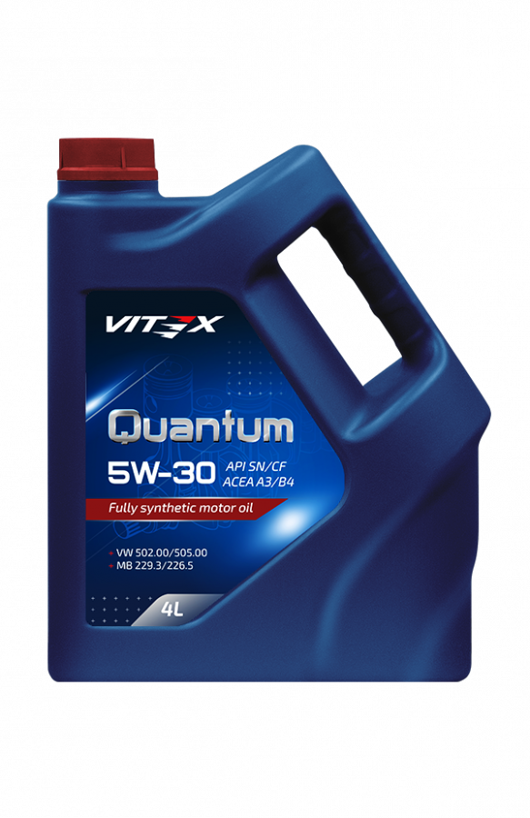 Vitex Quantum A3/B4 5W-30, 4л