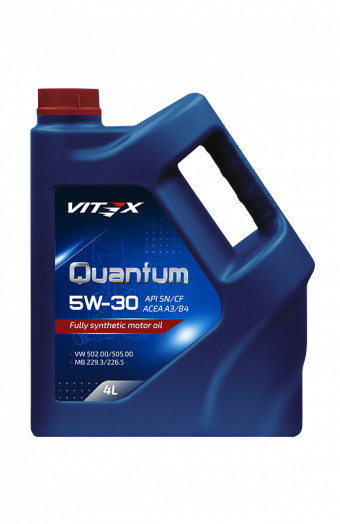 Vitex Quantum A3/B4 5W-30, 4л
