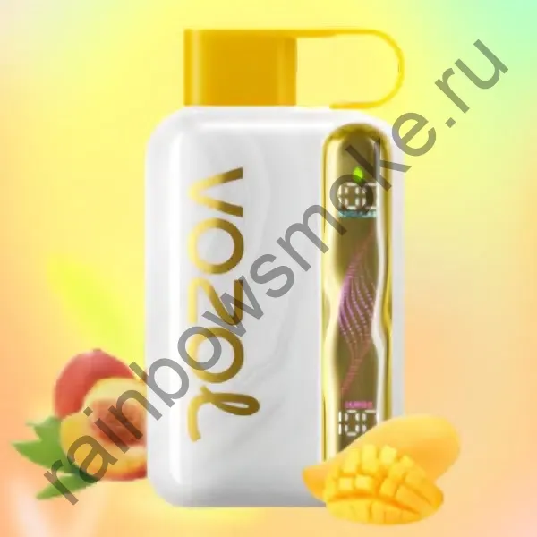 Vozol Star 40000 - Mango Peach (Манго Персик)